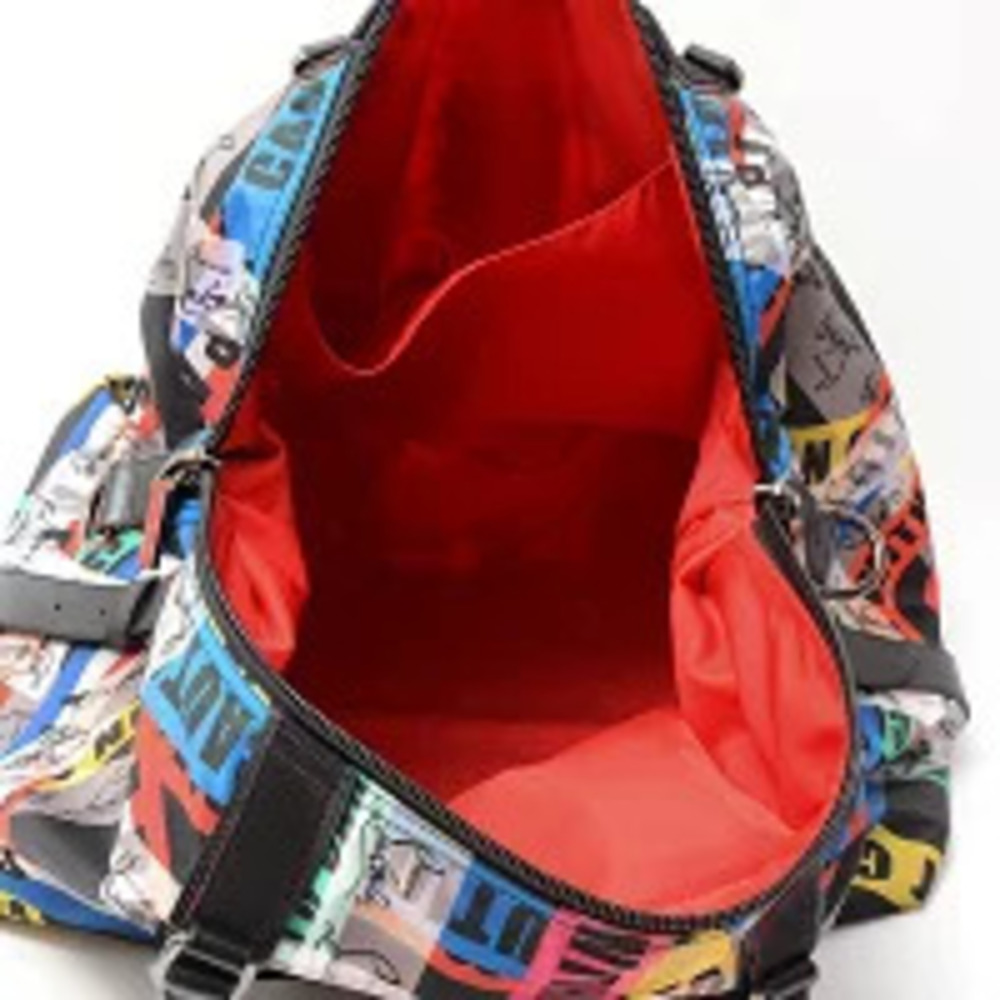 Christian Louboutin Paris Lisboa Boston Bag Multicolor - Picture 3 of 9